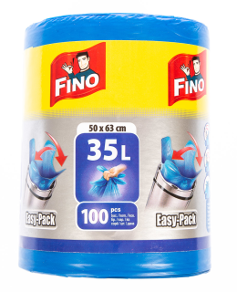 Pytle na odpadky Fino Easy Pack HD C&C 50x63cm 35L 100ks