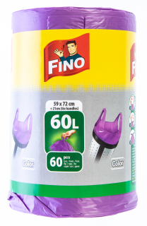 Pytle na odpadky Fino Easy Pack HD C&C 59x72cm 60L 60ks