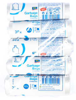 Pytle odpadkové ARO Standard 12L 30ks