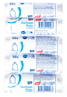 Pytle na odpad ARO Standard 25L 30ks