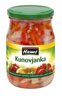 Hamé Kunovjanka směs zeleninová sterilovaná 340g