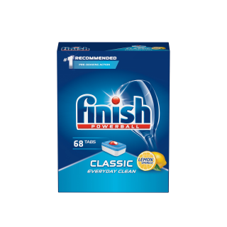 Finish Classic Lemon tablety do myčky nádobí 68 kusů