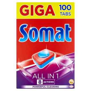 Somat All in 1 Tablety do myčky 100ks