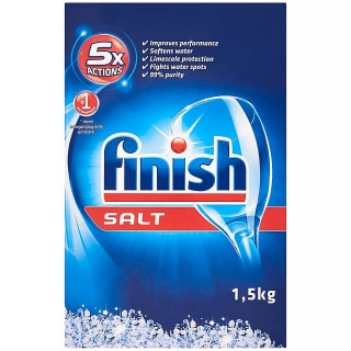 Finish Salt sůl do myčky nádobí 1,5kg