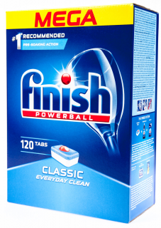 Finish Powerball Classic tablety do myčky nádobí 110ks (1760g)
