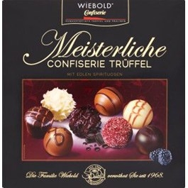 Wiebold Trüffel bonbóny s alkoholem 200g