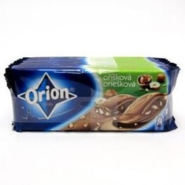 Orion Čokoláda oříšková 100g