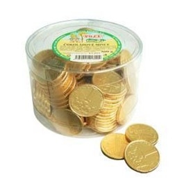 Poex Čokoládové mince v dóze 500g