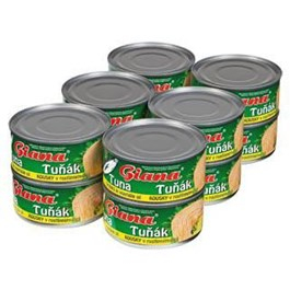 Giana Tuňák kousky v oleji 170g